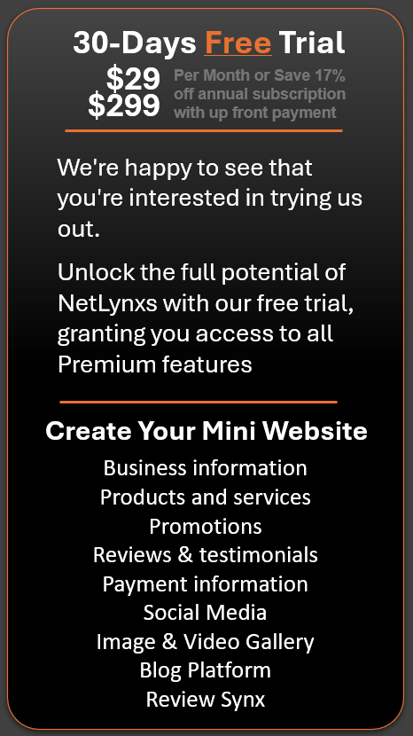 NetLynxs Review